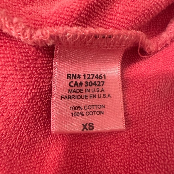 Wildfox “Love Me Tender” Graphic Sweatshirt Cowgirl Romantic XS Made in USA - Picture 9 of 10